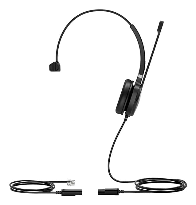 Yealink YHS36 Wired Over-the-head Mono Headset — photo 2