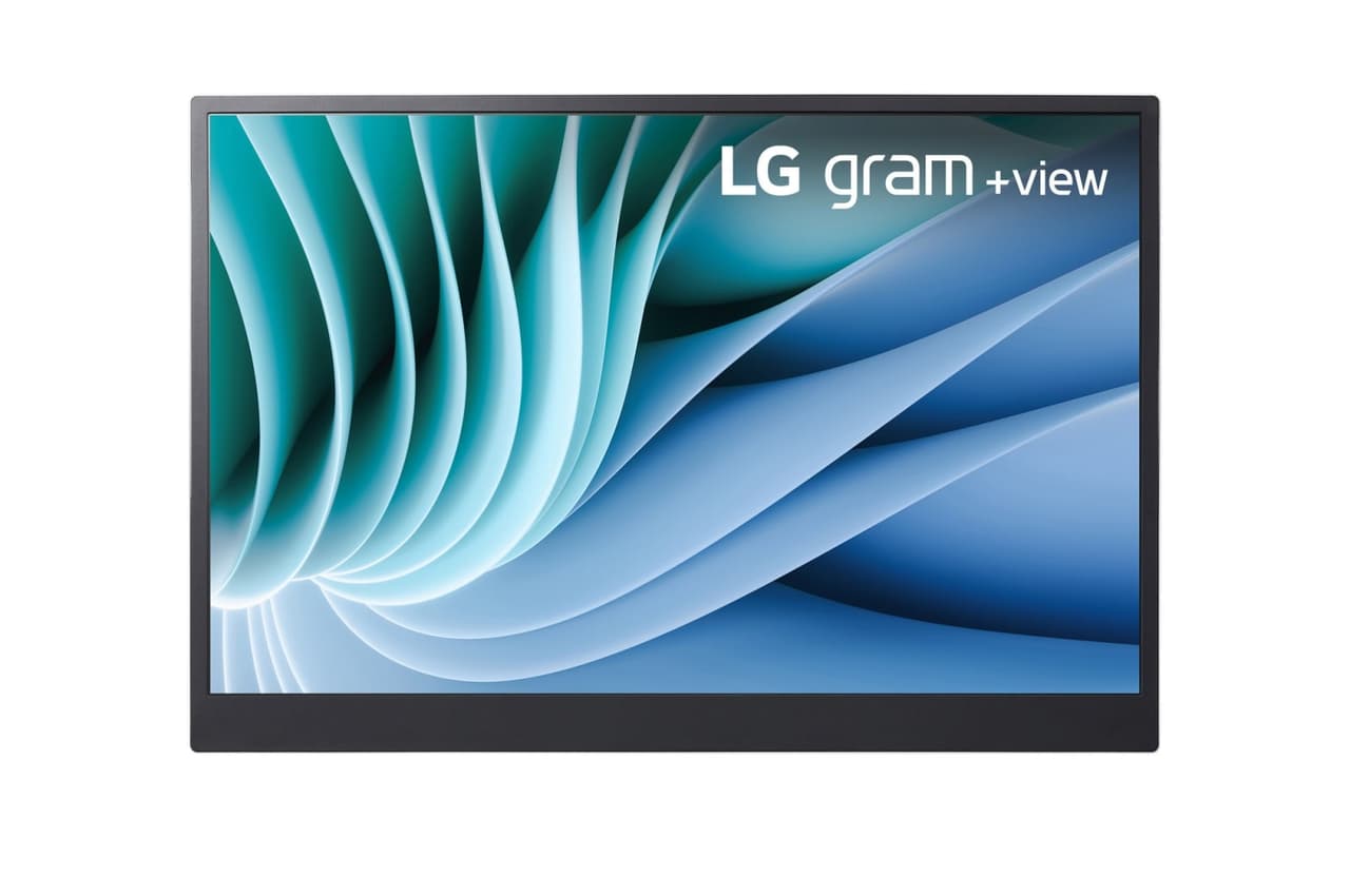 LG gram +view WQXGA 16MR70 16" USB-C monitor