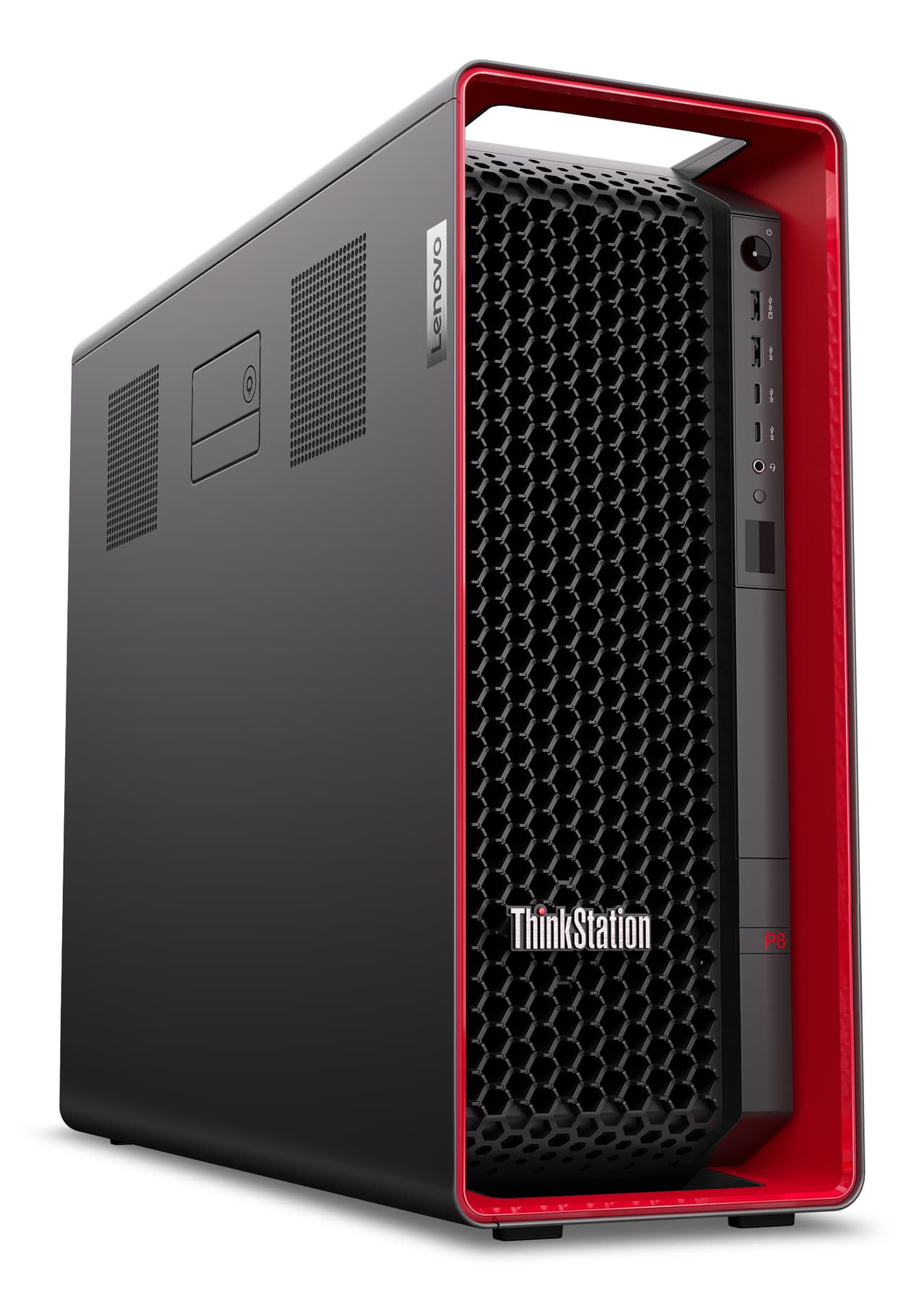 Lenovo ThinkStation P8 (1 x AMD Ryzen Threadripper PRO 7955WX, 64GB/2TB HDD) — photo 2