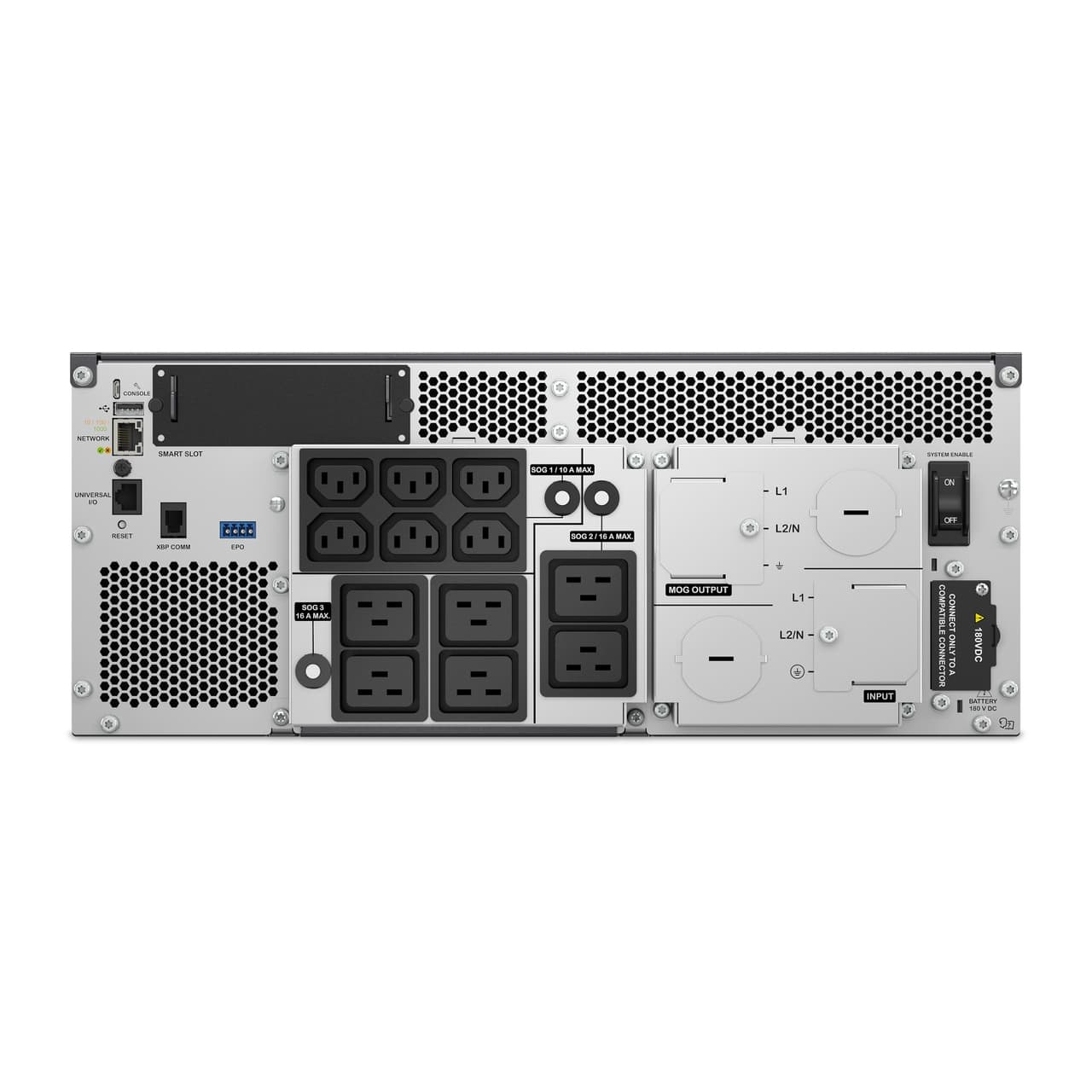 APC Smart-ups Ultra On-line Lithium ION 10KVA/10KW 4U Rack/tower 230V — photo 2
