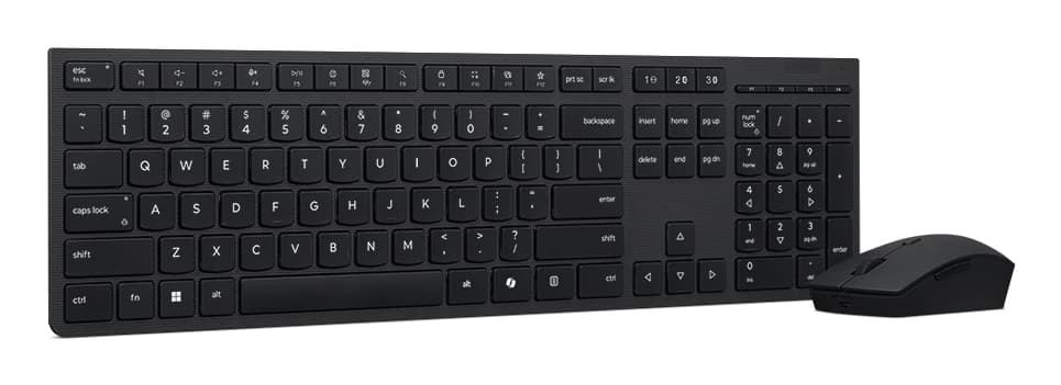 Lenovo Professional Keyboard & Mouse 4X31R64316 — photo 4