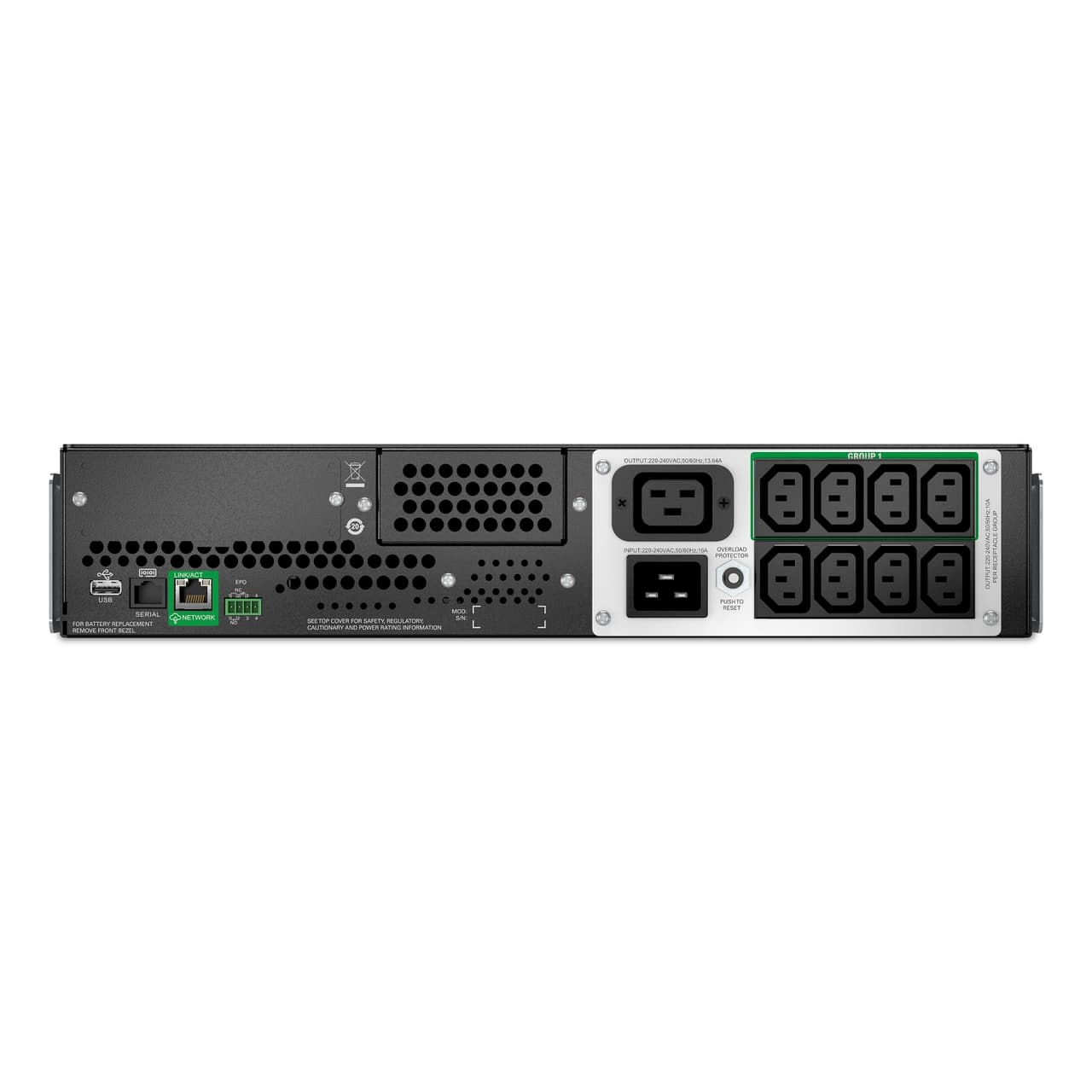 APC Smart-UPS Lithium-Ion 3000VA 230V with SmartConnect Port — photo 2