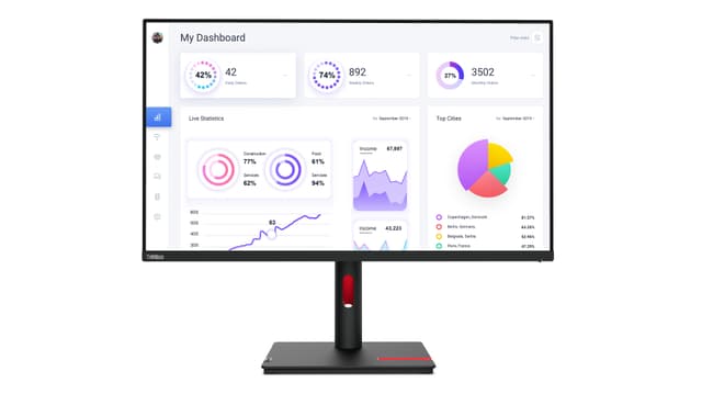 Lenovo T32p-30(A22315UT0)31.5inch Monitor-HDMI (31.5")