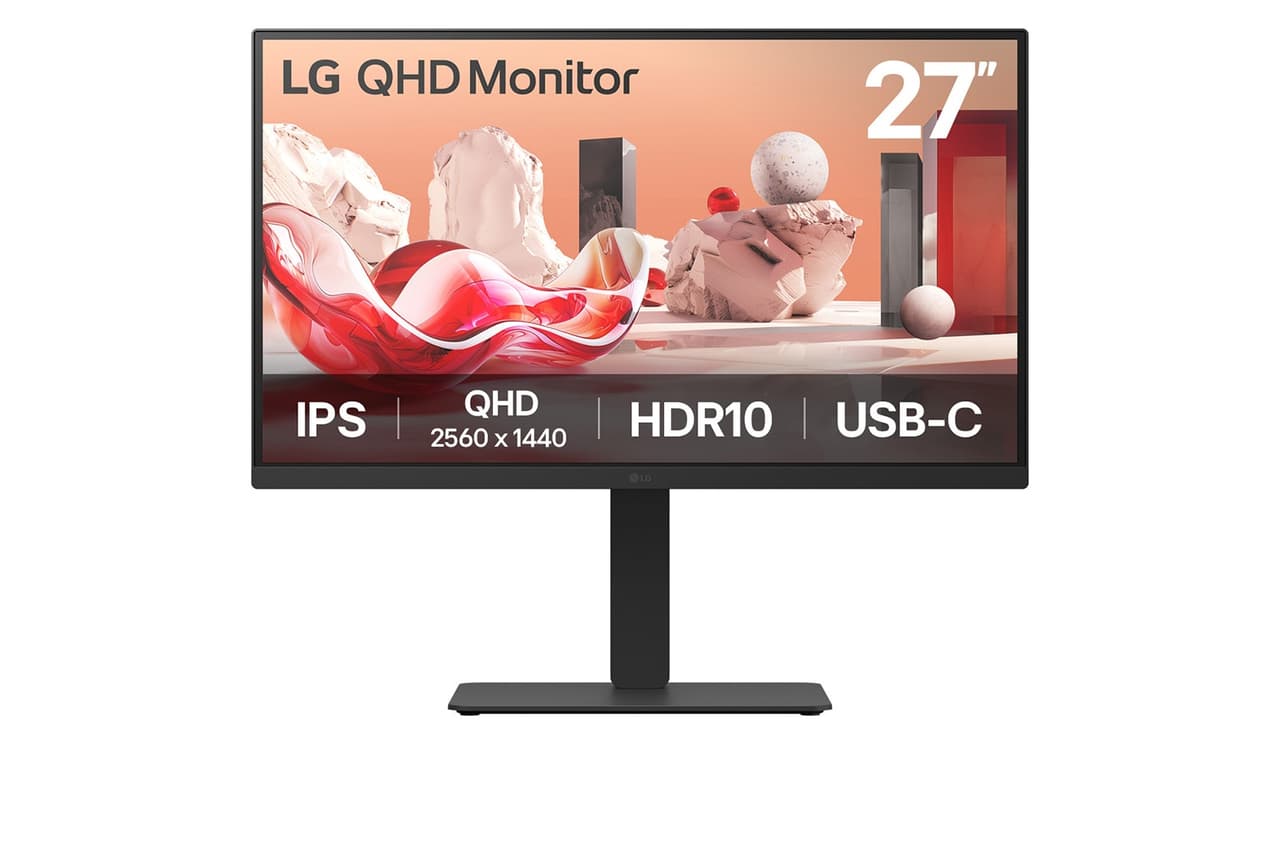 LG 27in QHD Monitor (27" USB-C)