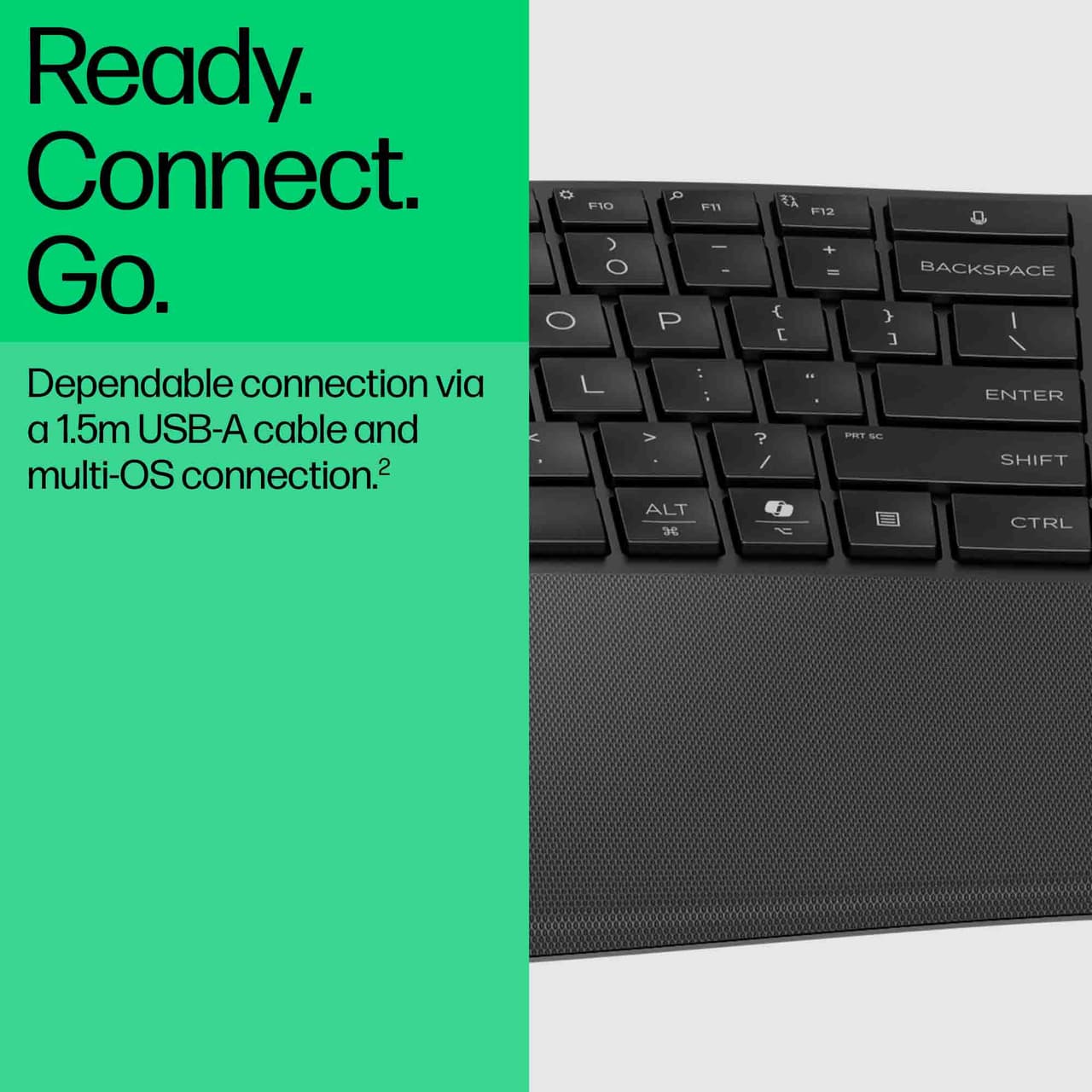 HP 480 Comfort Wired Keyboard A/P — photo 5