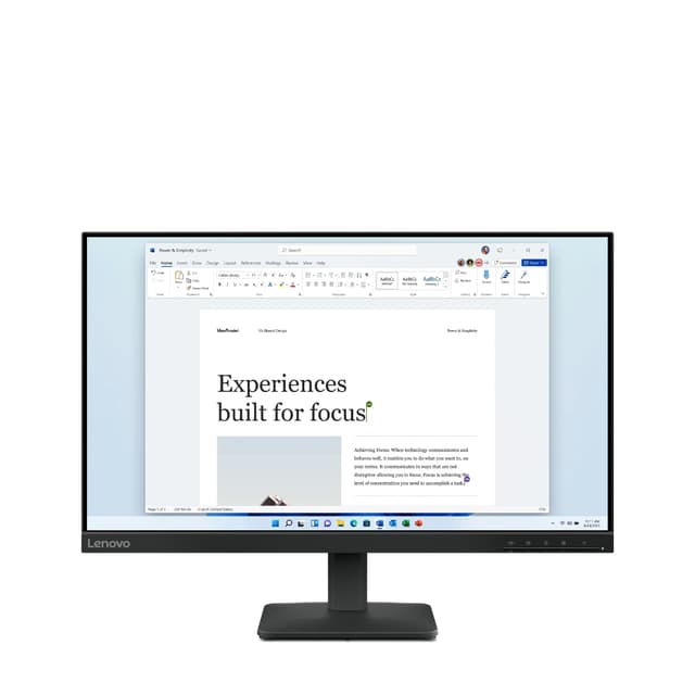 Lenovo L24-4e 24" monitor
