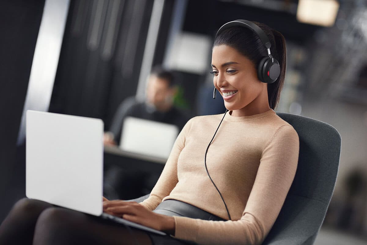 Jabra Evolve2 40 SE USB C/A UC Stereo — photo 4