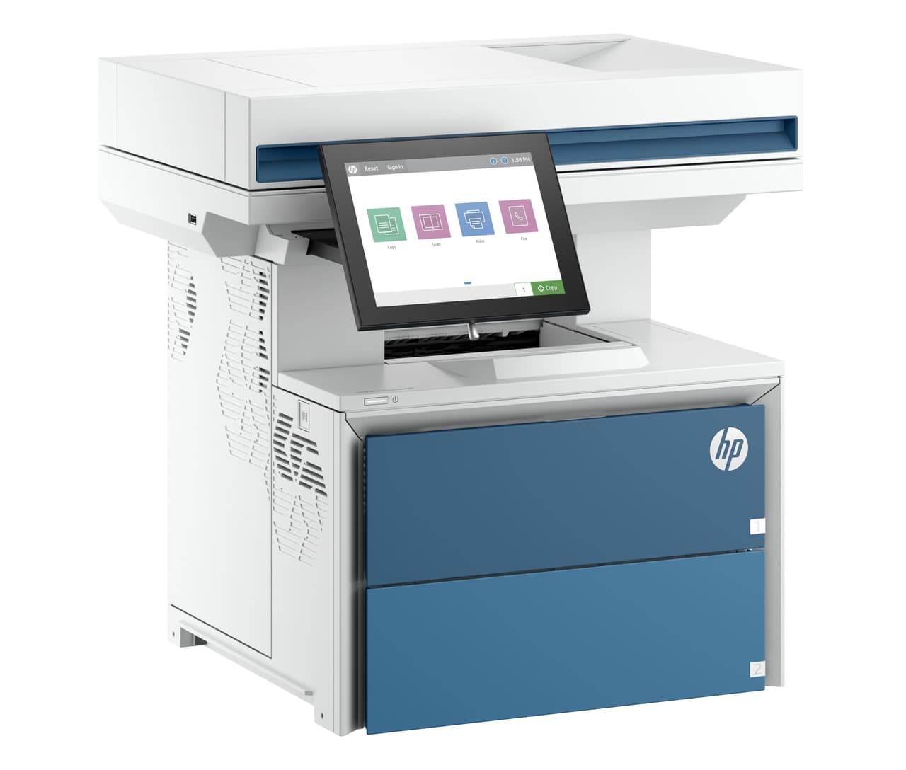 HP LaserJet Enterprise MFP 5602dn — photo 2