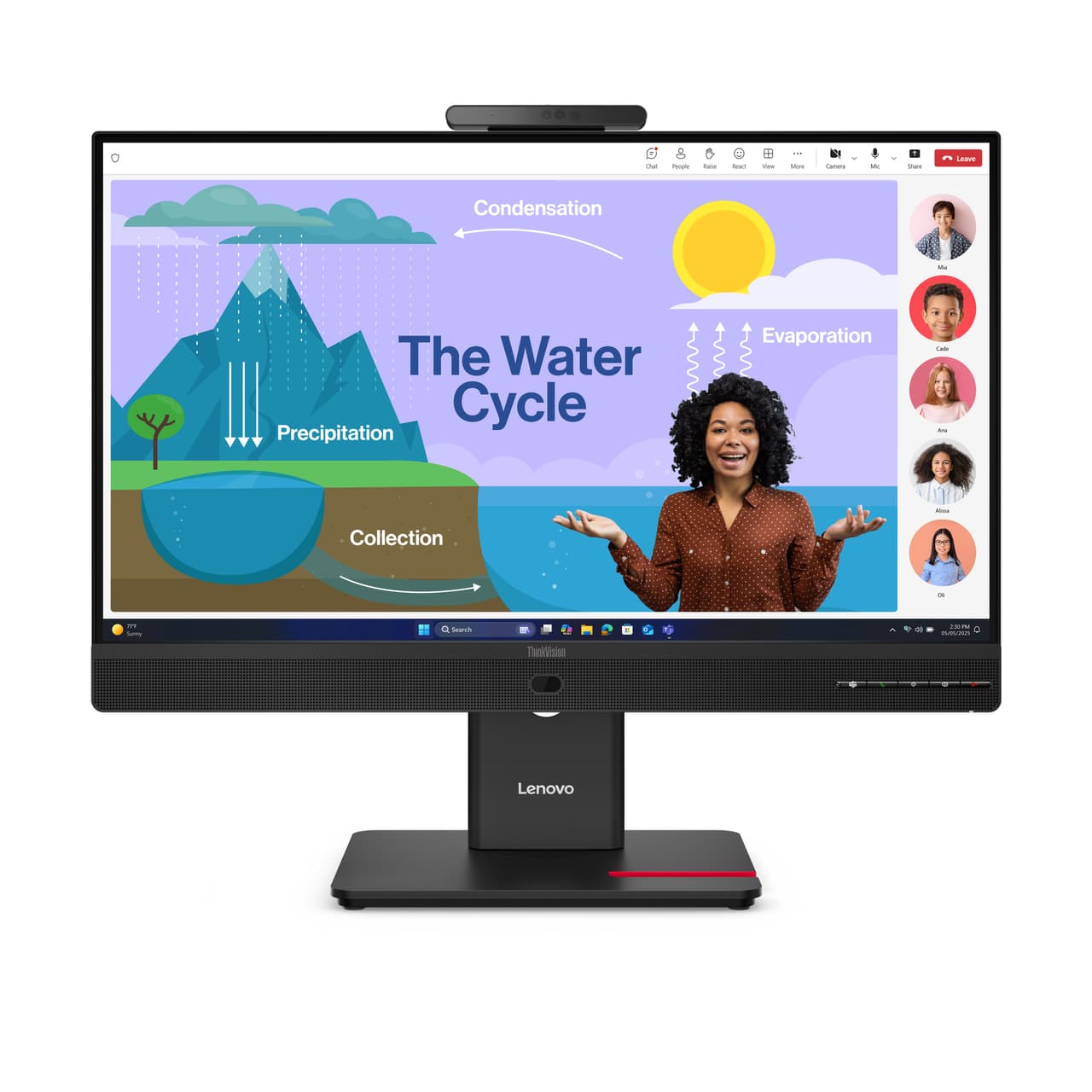 Lenovo ThinkVision T24D-4v 24" Full HD USB-C monitor
