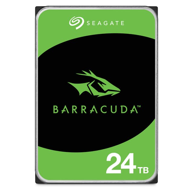 Seagate BarraCuda 24 TB Hard Drive