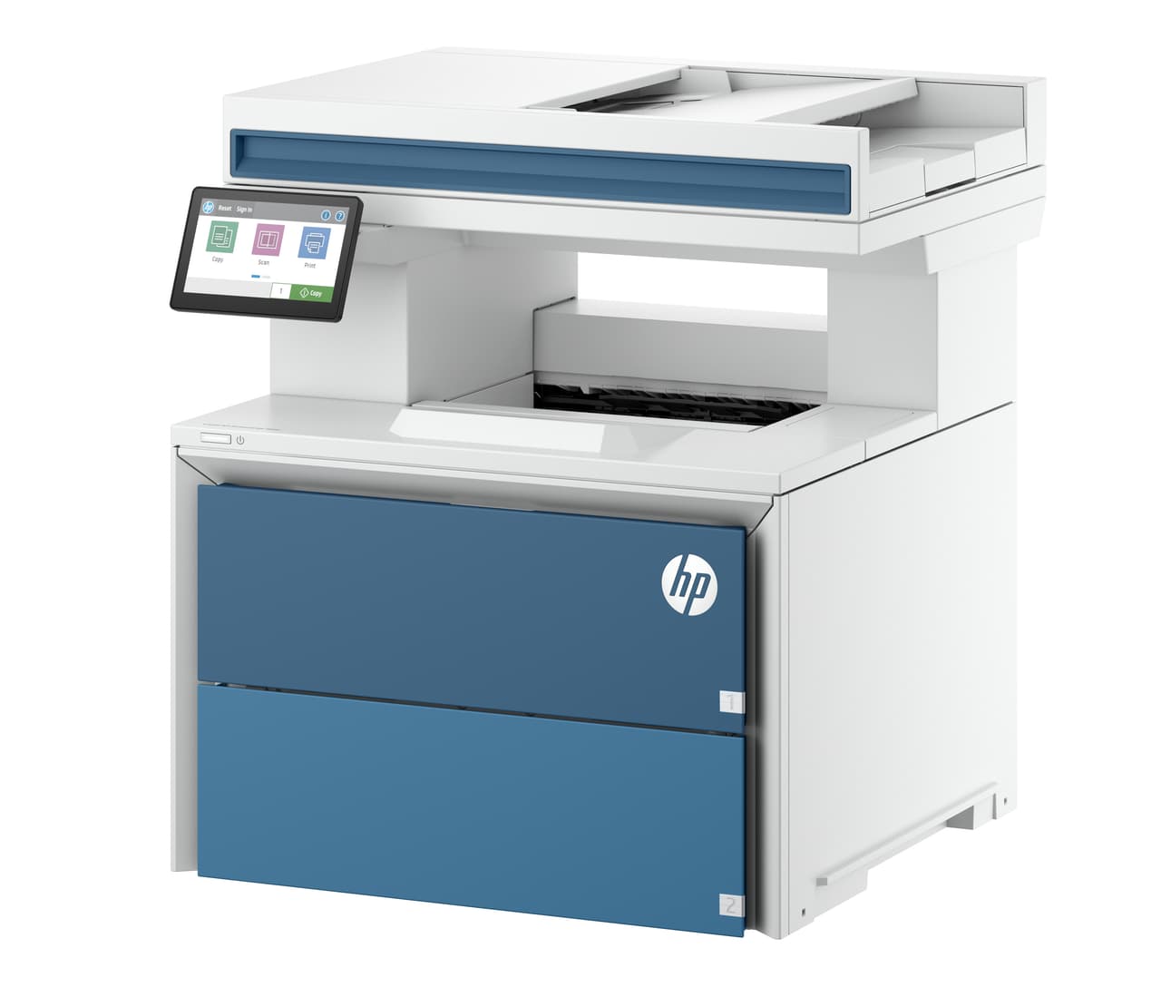 HP LaserJet Enterprise 5601dn Wired Laser Multifunction Printer — photo 3