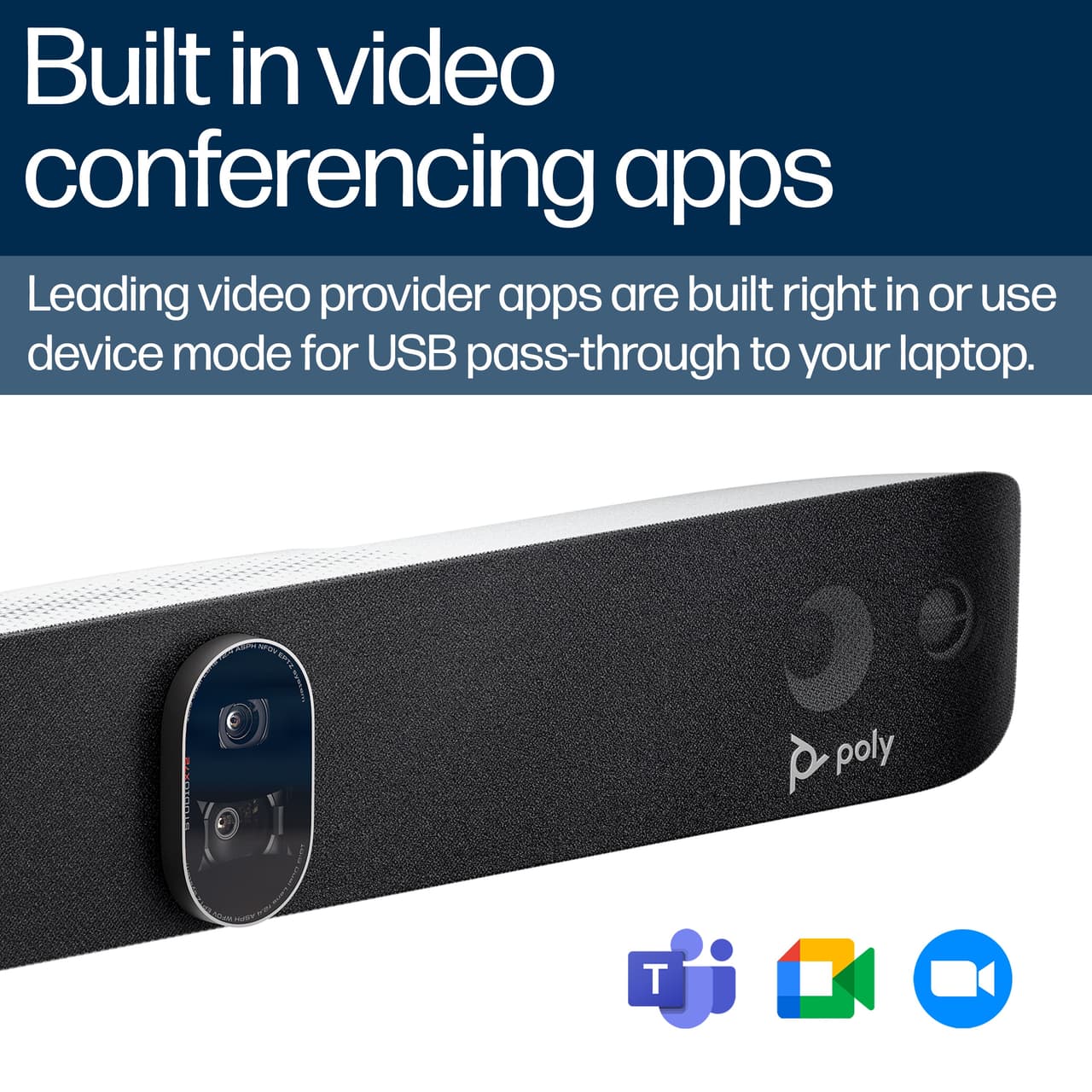 Poly Studio X72 Video Conference Equipment — photo 5