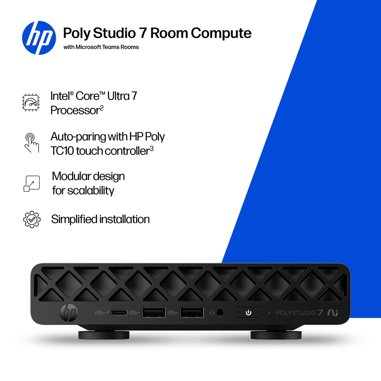 Poly HP HP Poly Studio 7 AI U7 366H — photo 4