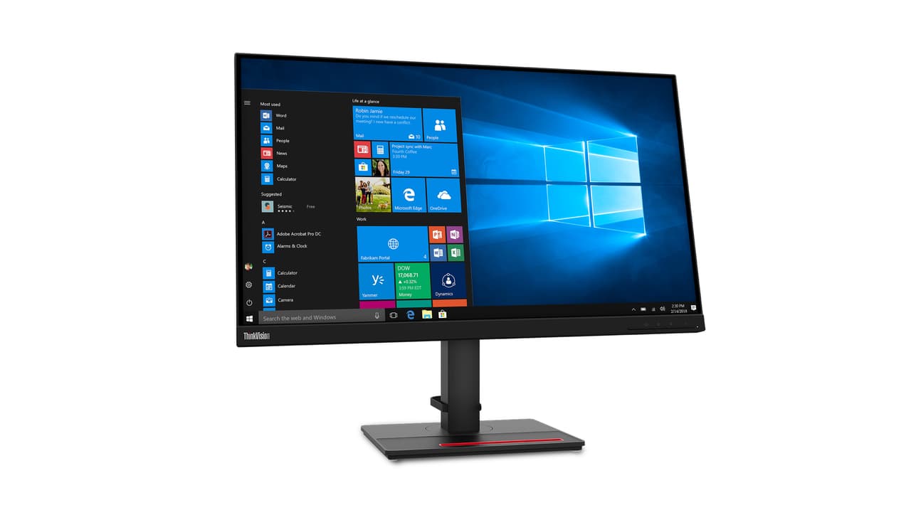 Lenovo T27q-20 27-inch 16:9 QHD Monitor (27") — photo 3