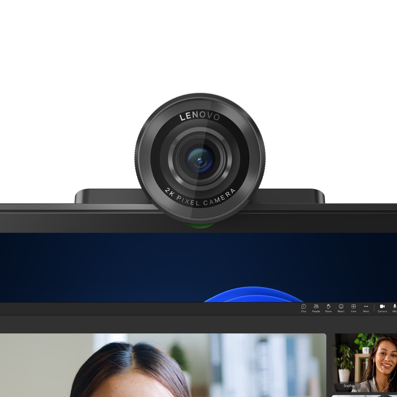 Lenovo QHD Webcam 4XC1Q25245 — photo 2