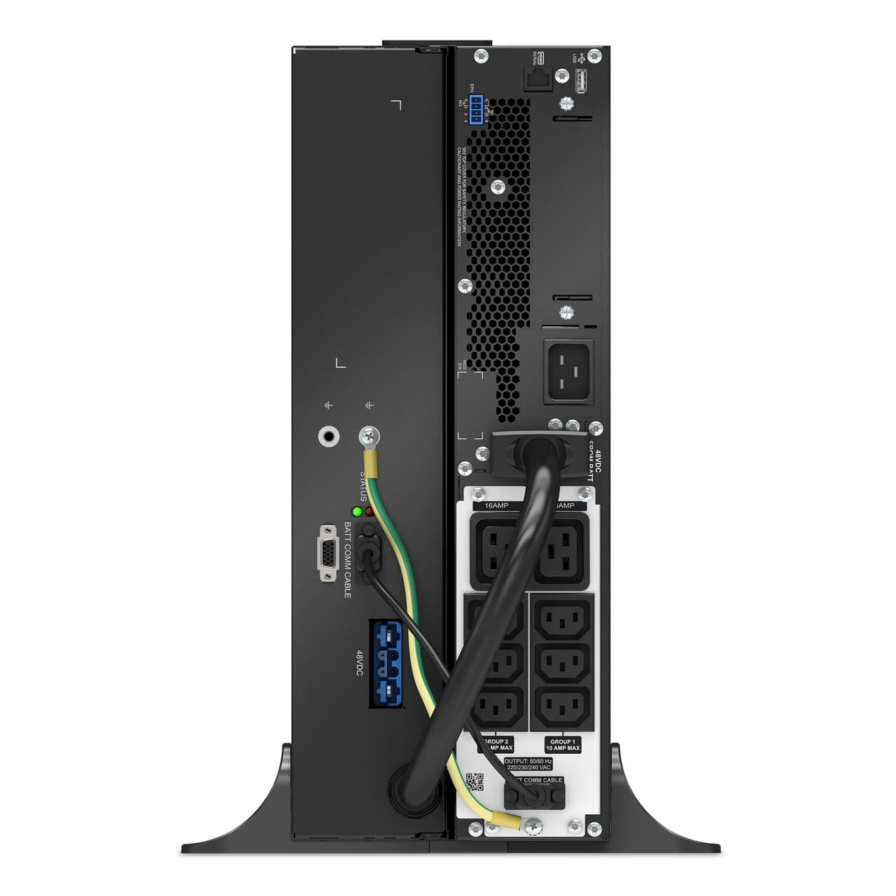 APC Smart-UPS SRT Lithium Ion 3000VA RM 4U 230V Long Runtime — photo 4