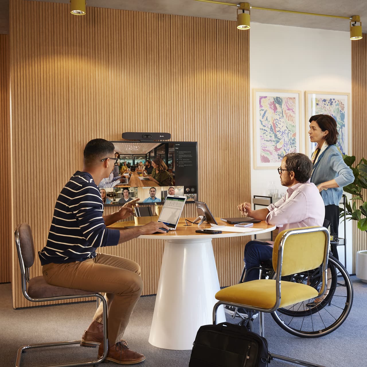 Poly Studio G9 Plus Video Conference Equipment — photo 4