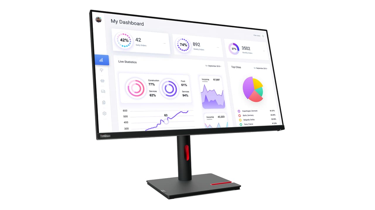 Lenovo T32p-30(A22315UT0)31.5inch Monitor-HDMI (31.5") — photo 3