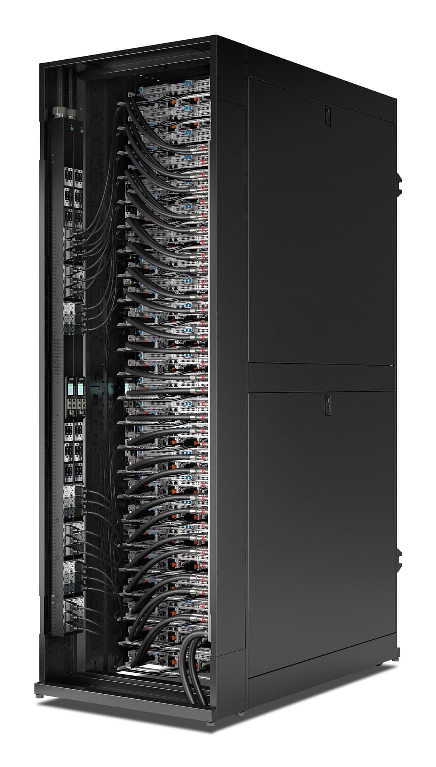APC NetShelter Rack PDU Advanced, Metered, 34.6kW, 3PH, 415V, 60A, 560P6 — photo 4
