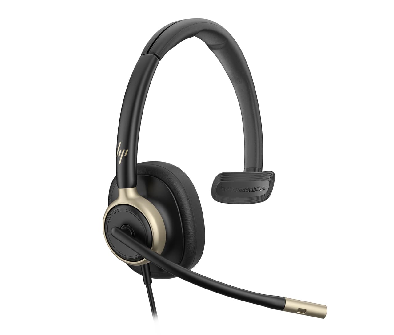 Poly HP Poly Mission 815 Monaural USB Wired Headset (Bulk) — photo 2