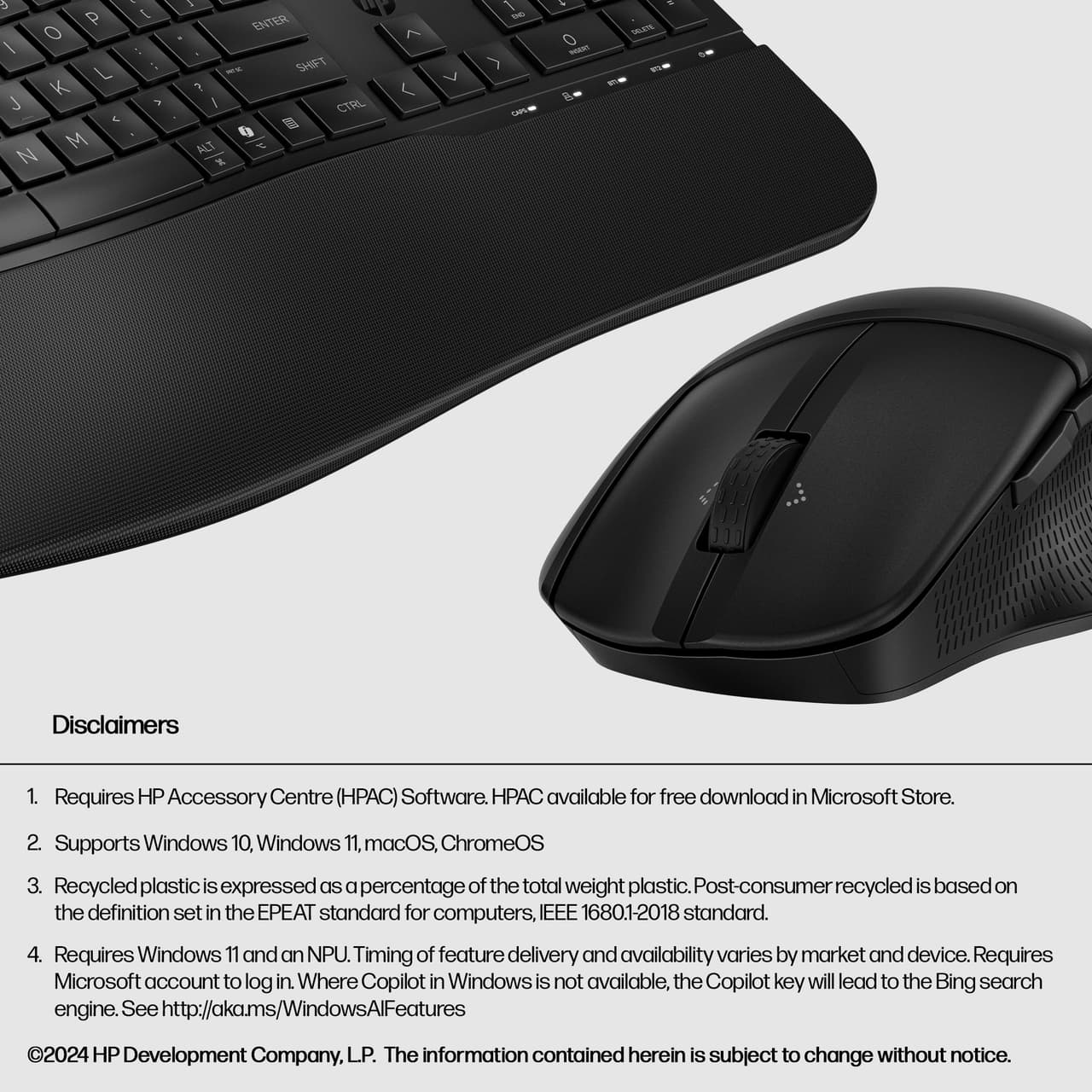 HP 680 Keyboard & Mouse — photo 3