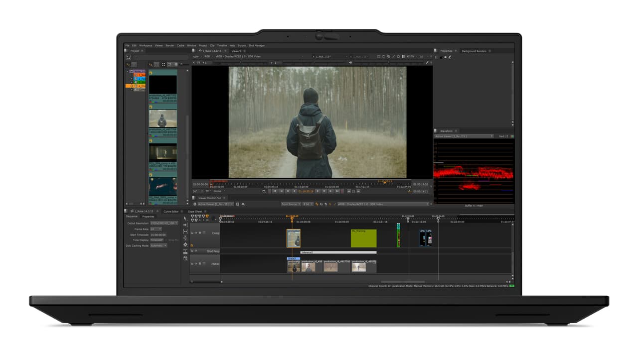 Lenovo ThinkPad P14s Gen 6 (Core Ultra 7 255H, 32GB/512GB) — photo 2