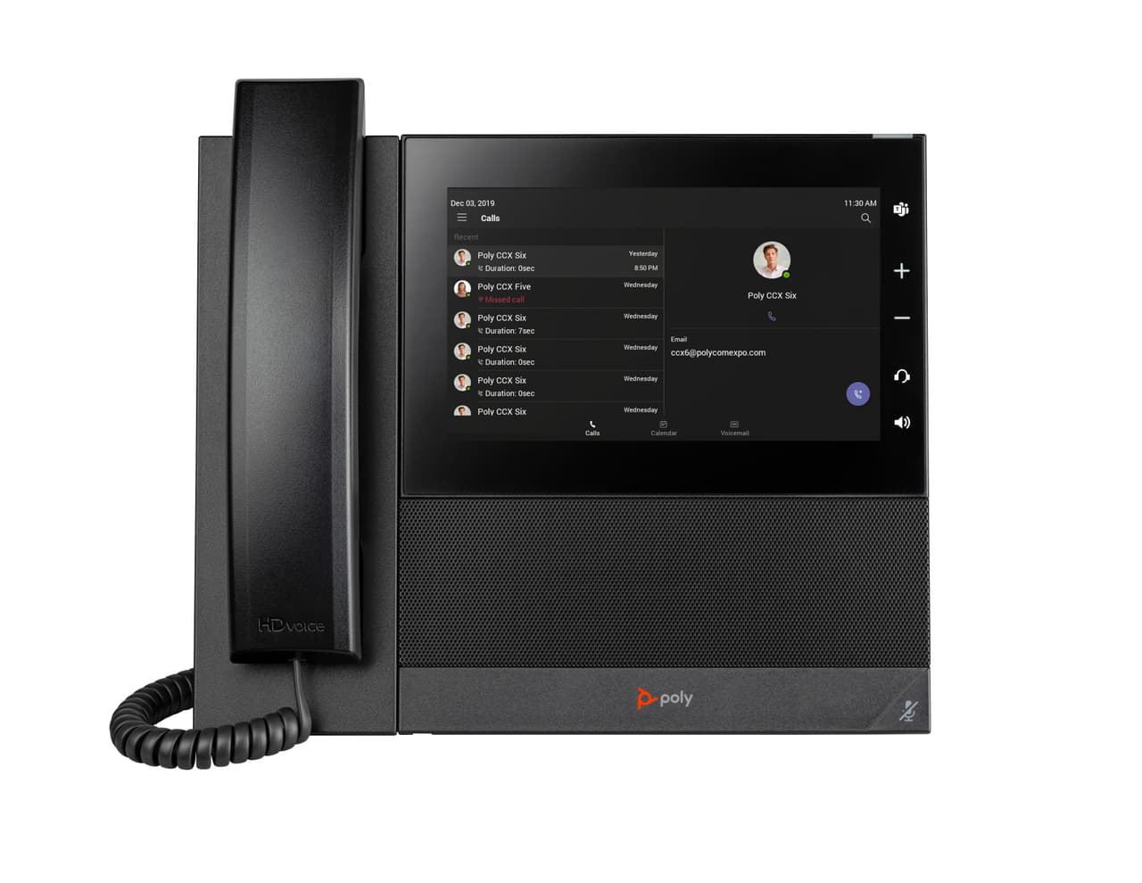 HP Poly CCX 600 IP Phone — photo 2