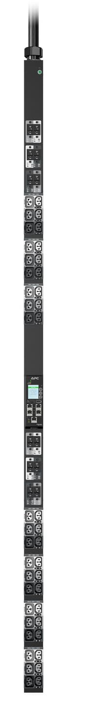 APC NetShelter Rack PDU Advanced, Metered, 34.6kW, 3PH, 415V, 60A, 560P6 — photo 3