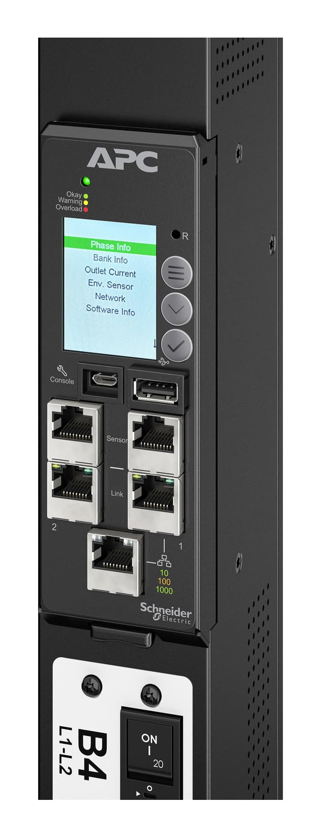 APC Netshelter Rack PDU Advanced Switched ME APDU11150SM — photo 2