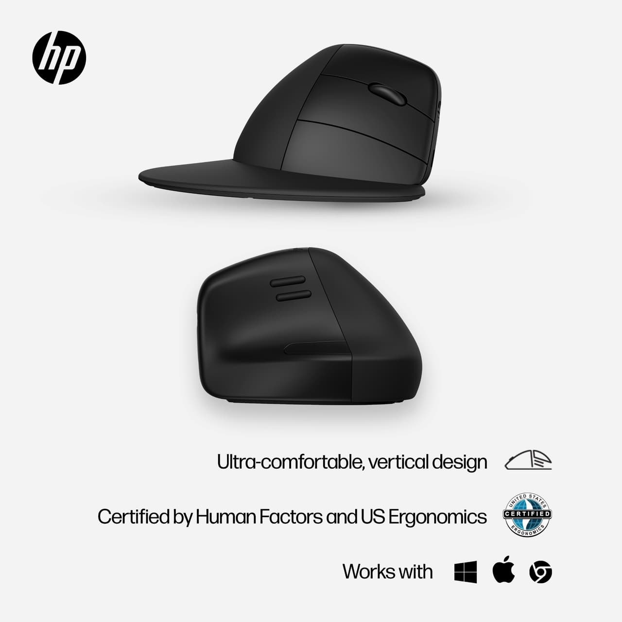 HP 920 Ergonomic Wireless Mouse-A/P — photo 4