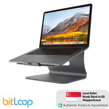 Load image into Gallery viewer, Bestand TI-Station 102 - Aluminium Laptop Stand