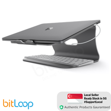 Load image into Gallery viewer, Bestand TI-Station 102 - Aluminium Laptop Stand