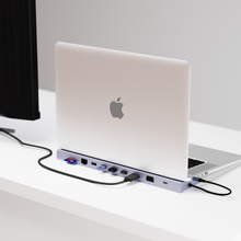 Load image into Gallery viewer, 11 Port USB C - Docking Station Pro