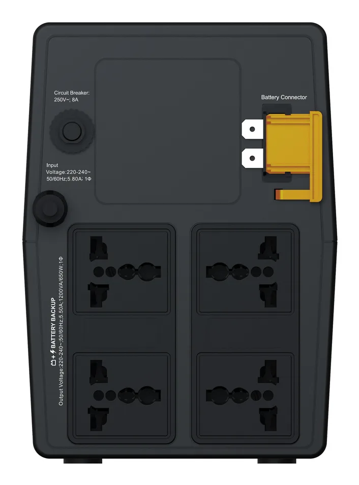 APC BVG1200I-MSX uninterruptible power supply (UPS) Line-Interactive 1.2 kVA 650 W 4 AC outlet(s)