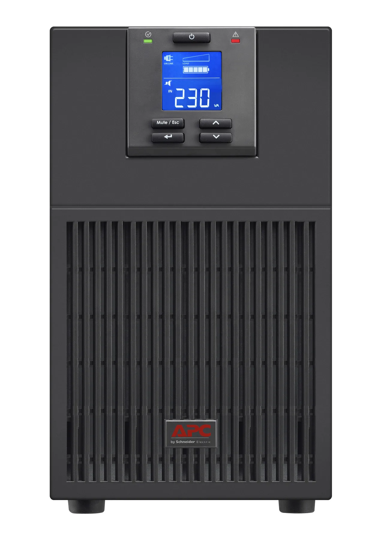 APC SRV3KI uninterruptible power supply (UPS) Double-conversion (Online) 3 kVA 2400 W 6 AC outlet(s)