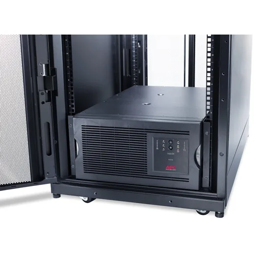 APC Smart-UPS SUA5000RMI5U - 5000VA, 8x C13, 2x C19 outlet, NMC, Rackmount/Tower