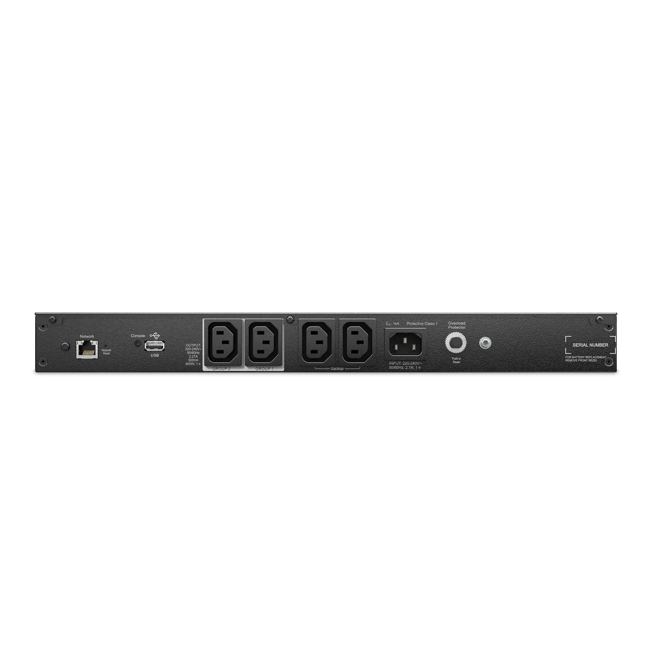 APC Smart-UPS Li-ion SCL500RMI1UNC - 4x C13, short depth, Rack/tower/wall mount, NMC, 500VA