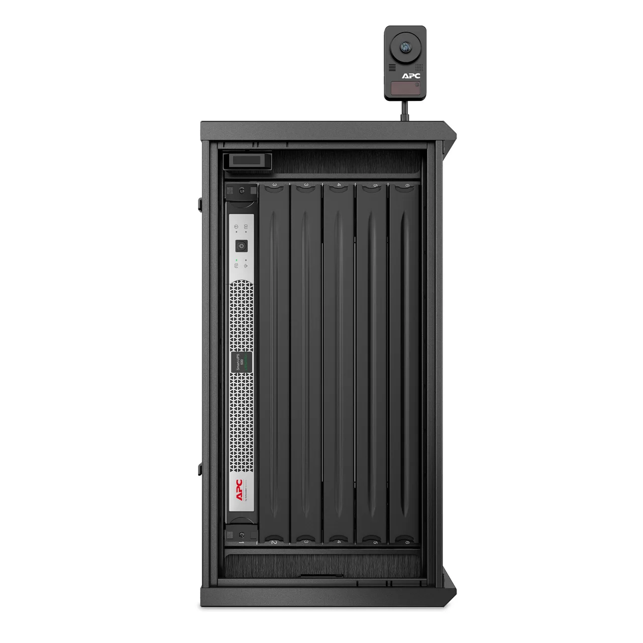 APC Smart-UPS Li-ion SCL500RMI1UNC - 4x C13, short depth, Rack/tower/wall mount, NMC, 500VA