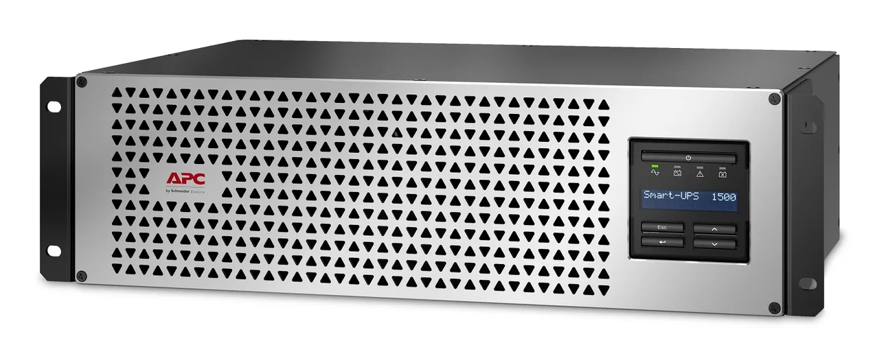 APC Smart-UPS Li-ion SMTL1500RMI3UC - 6x C13, Short Depth, Rackmount 3U, SmartConnect, 1500VA