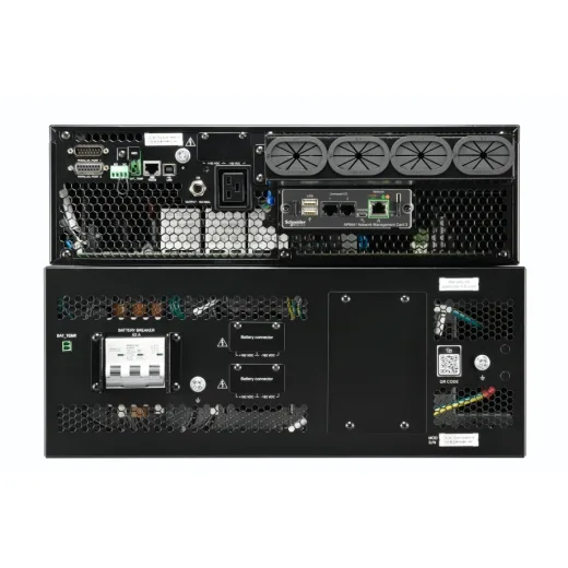 APC Smart-UPS On-Line, 20kVA/20kW, Rack/Tower, 230V/380V...415V, Hard wire 5-wire(3P+N+E)+3-wire(1P+N+E), Network Card, W/O rail kit