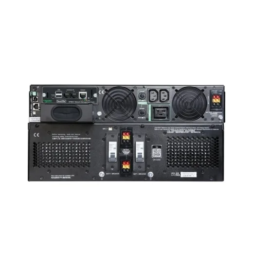 APC Smart-UPS On-Line, 8kVA/8kW, Rack/Tower, 230V, 2x IEC C13+1x IEC C19+Hard wire 3-wire (H+N+E) outlets, Network Card, W/O rail kit