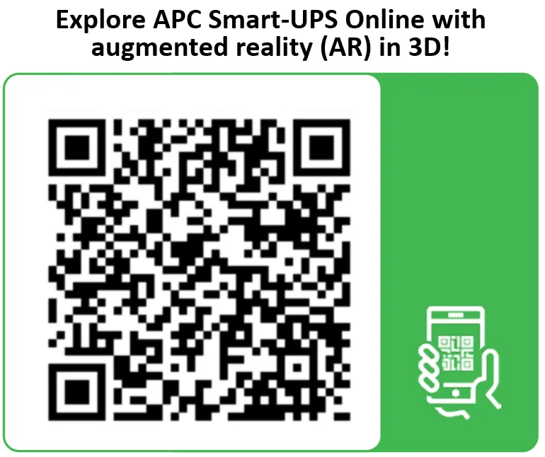 APC Smart-UPS On-Line SRT10KRMXLI - 10kW/VA, 6x C13 + 4x C19 + hardwire 1 phase output, rack mountable, Embedded NMC