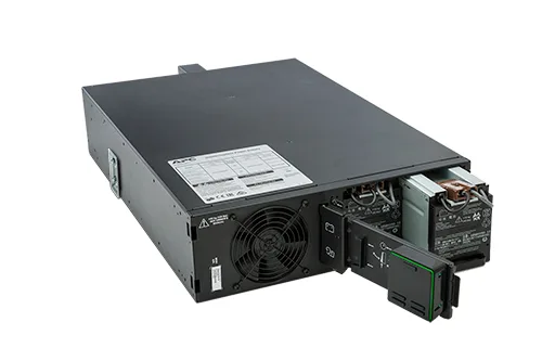 APC Smart-UPS On-Line, 5kVA, Rackmount 3U, 208V/230V, Hard wire 3-wire(2PH+G)+3-wire(H+N+E)+3-wire(H+N+G) outlets, Network Card+SmartSlot, W/ rail kit