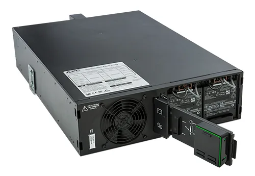 APC Smart-UPS On-Line, 5kVA, Rackmount 3U, 208V/230V, Hard wire 3-wire(2PH+G)+3-wire(H+N+E)+3-wire(H+N+G) outlets, Network Card+SmartSlot, W/ rail kit