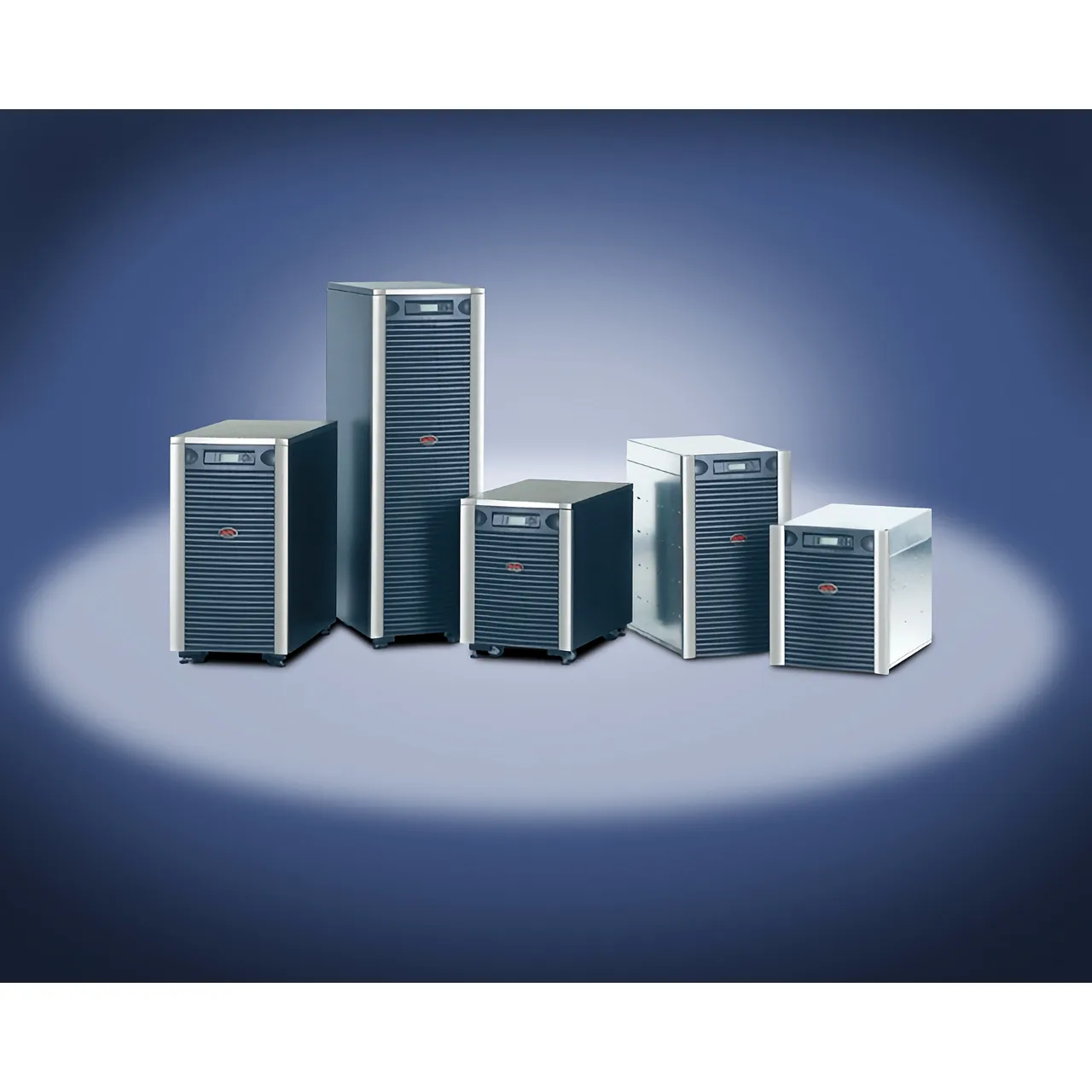 APC Symmetra LX 16kVA Scalable to 16kVA N+1 Tower, 220/230/240V or 380/400/415V