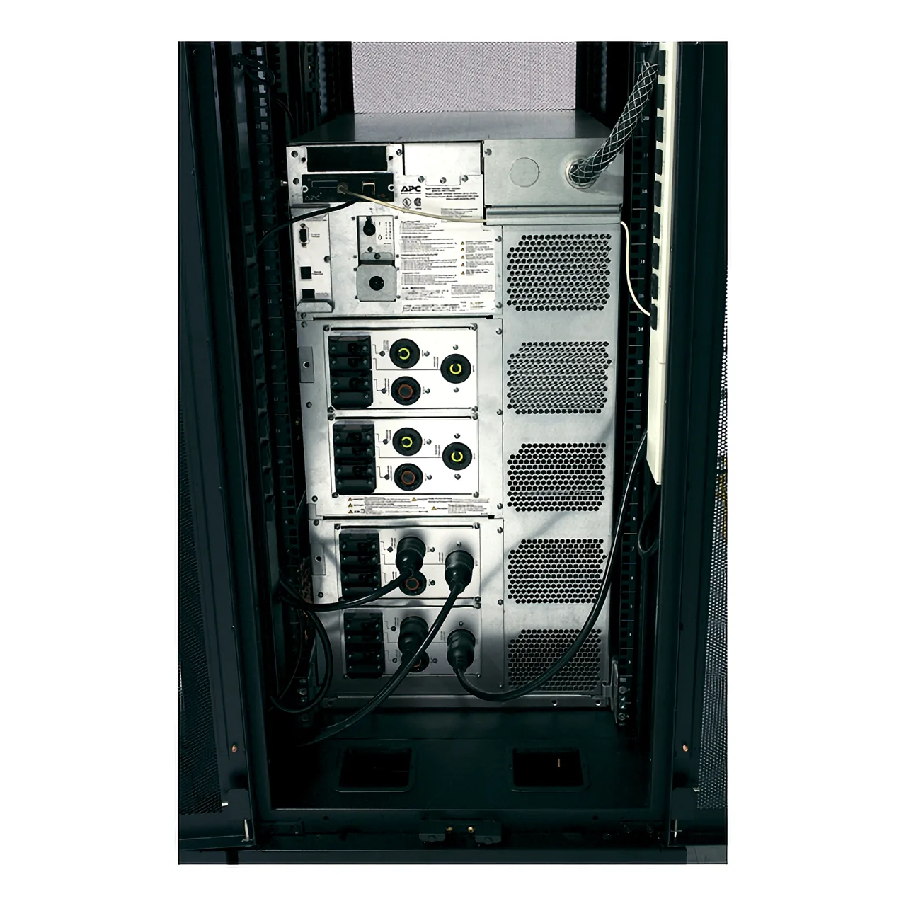 APC Symmetra LX 8kVA Scalable to 16kVA N+1 Rack-mount, 220/230/240V or 380/400/415V