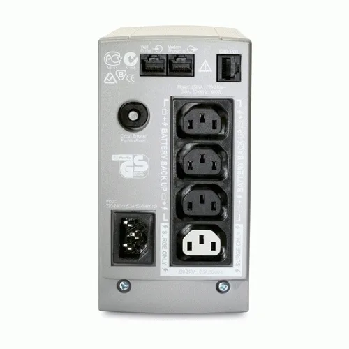 APC BK650-AS uninterruptible power supply (UPS) 0.65 kVA 400 W