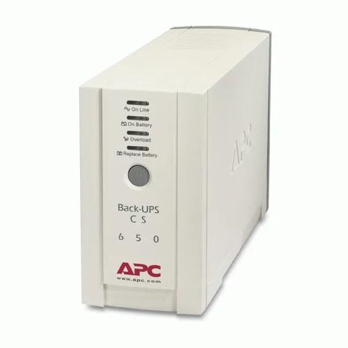 APC BK650-AS uninterruptible power supply (UPS) 0.65 kVA 400 W