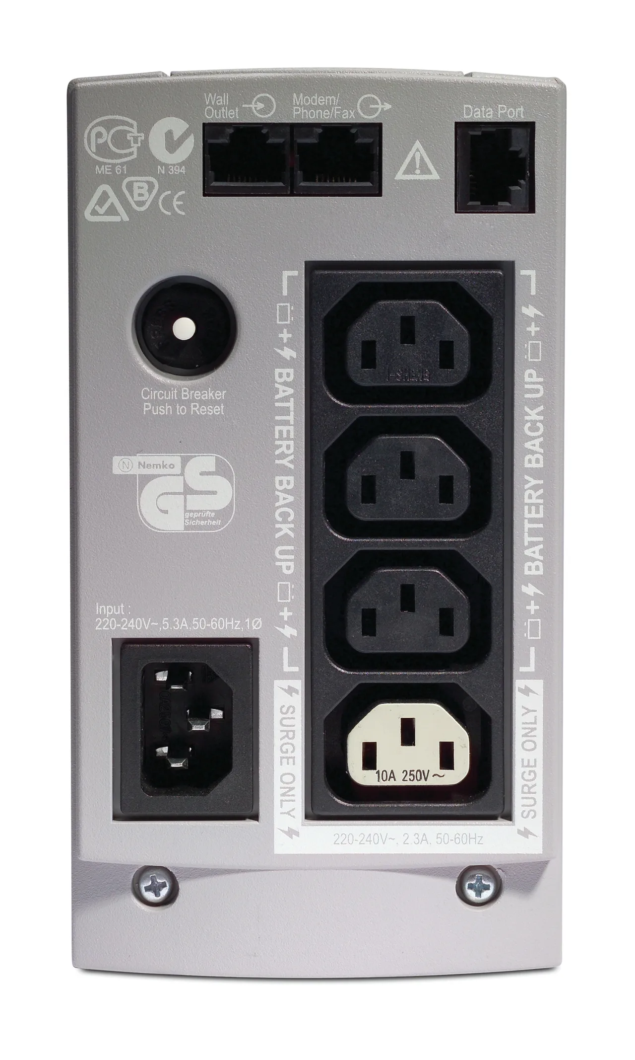 APC Back-ups CS 650VA 3 Usv/ 1 Uess Usb/seriell — photo 2