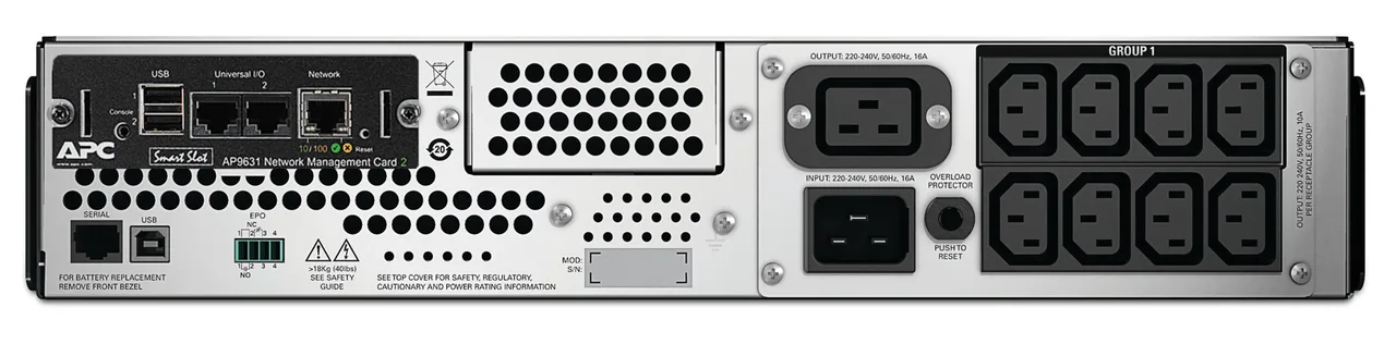 APC by Schneider Electric Smart-UPS Line-interactive UPS SMT3000RMI2UNC — photo 2
